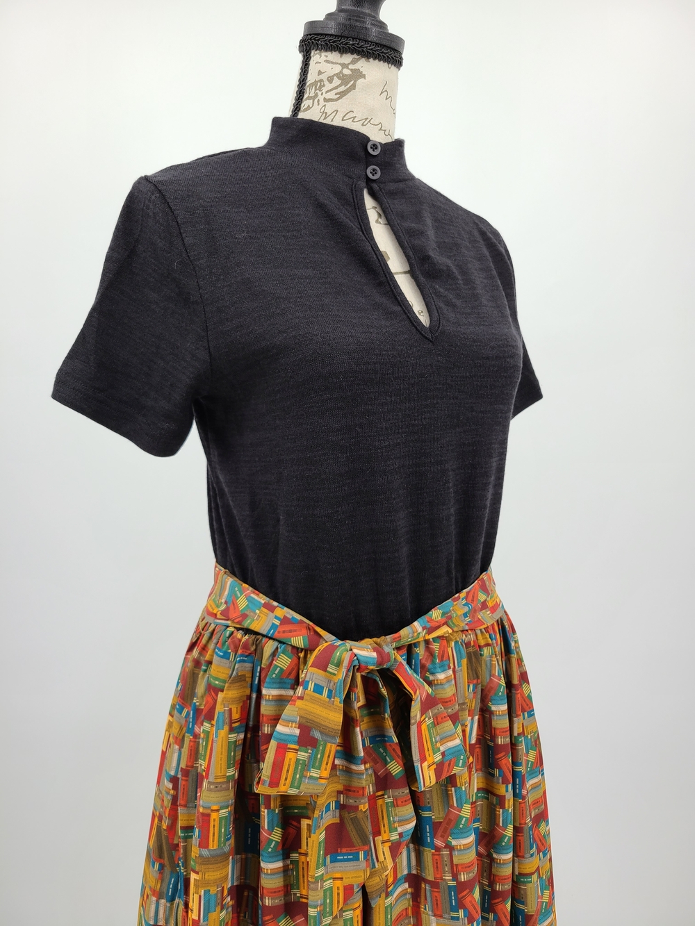 ModCloth Bookstore A Line Dress Size 3X
